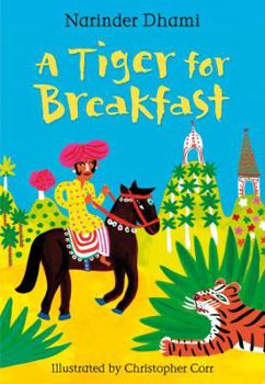 Paperback A Tiger for Breakfast (White Wolves) Book