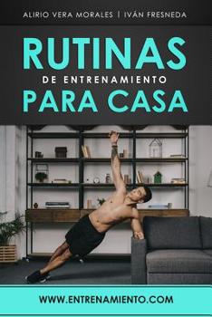 Paperback Rutinas de entrenamiento para casa [Spanish] Book