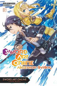 Paperback Sword Art Online 13 (Light Novel): Alicization Dividing Volume 13 Book