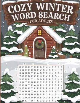 Cozy Winter Word Search for Adults, Seniors, Teens: Large Print