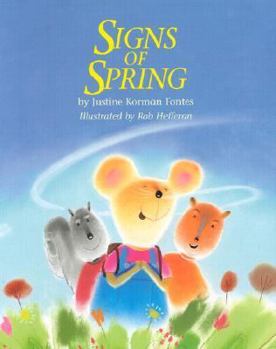 Hardcover Signs of Spring Book