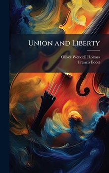 Hardcover Union and Liberty Book