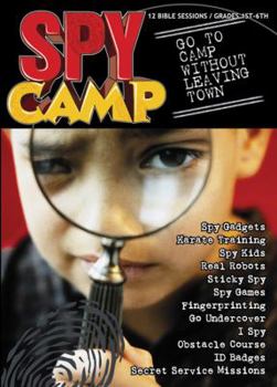 CD-ROM Spy Camp Book