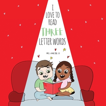 Paperback I Love to Read Three Letter Words Book