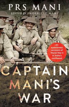 Hardcover Captain Mani's War Book