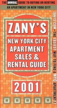 Paperback Zany's New York City Apartment Sales & Rental Guide Book