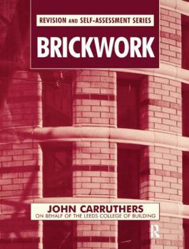 Hardcover Brickwork Book