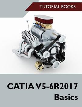 Paperback CATIA V5-6R2017 Basics Book