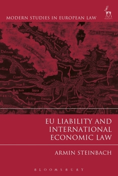 Paperback EU Liability and International Economic Law Book