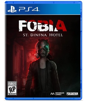 Game - Playstation 4 Fobia - St Dinfna Hotel Book