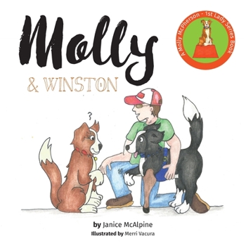 Paperback Molly & Winston: A Molly McPherson - 1st Lady Series Book