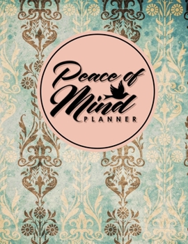 Paperback Peace of Mind Planner Book