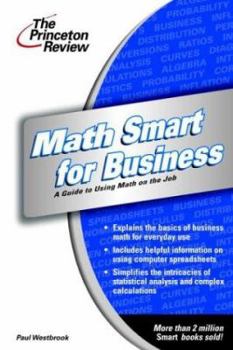 Paperback Math Smart for Business: Essentials of Managerial Finance Book