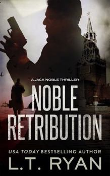 Paperback Noble Retribution (Jack Noble Large Print Editions) Book