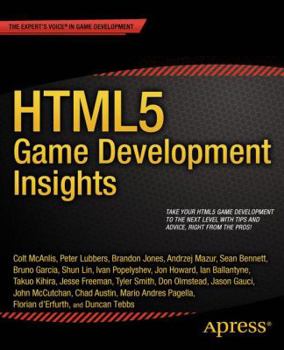 Paperback HTML5 Game Development Insights Book
