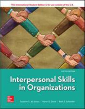 Paperback Interpersonal Skills in Organizations Book