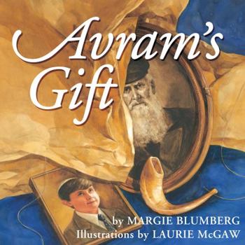 Hardcover Avram's Gift Book