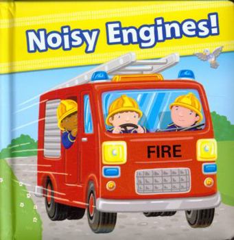 Board book Noisy Engines! Book