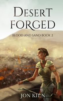 Paperback Desert Forged Book