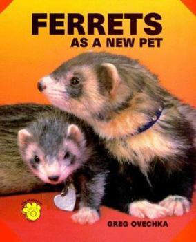 Paperback Ferretts as a New Pet Book