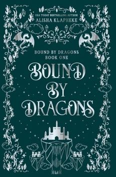 Hardcover Bound by Dragons Book
