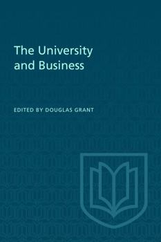 Paperback The University and Business Book