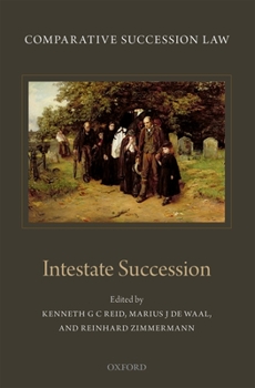 Hardcover Comparative Succession Law: Volume II: Intestate Succession Book