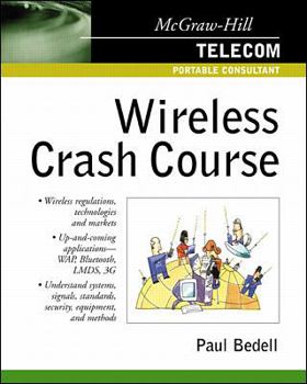 Paperback Wireless Crash Course Book