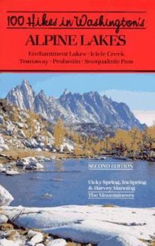 Paperback 100 Hikes in Washington's Alpine Lakes Book