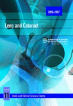Paperback Basic and Clinical Science Course (BCSC): Lens and Cataract Section 11 Book