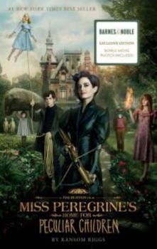 Hardcover Miss Peregrine's Home for Peculiar Children (Barnes & Noble Exclusive Movie Tie-In Edition) Book