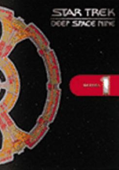 DVD Star Trek Deep Space Nine: The Complete 1st Season Book