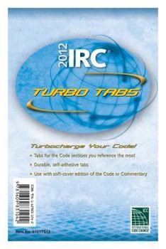 Loose Leaf International Residential Code Turbo Tabs Book