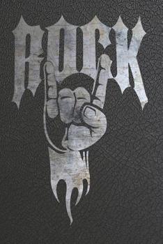 Paperback Rock: Your own music composition book. 120 pages Book