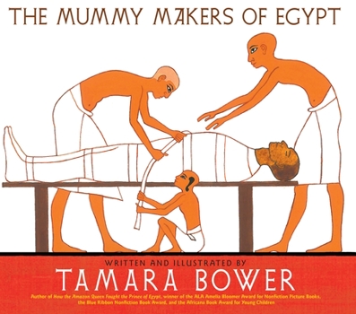 Hardcover The Mummy Makers of Egypt Book