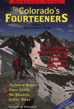 Paperback The Southern Peaks Book