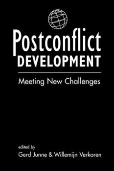 Hardcover Postconflict Development: Meeting New Challenges Book