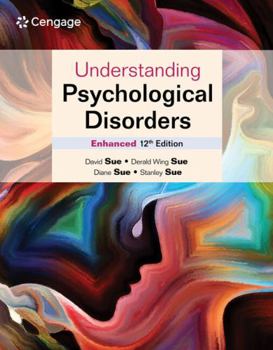 Paperback Understanding Psychological Disorders Enhanced (MindTap Course List) Book