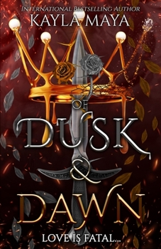 Paperback Of Dusk & Dawn: Saga of the Cursed book 2 Book