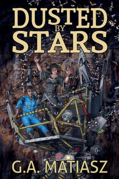 Paperback Dusted by Stars Book