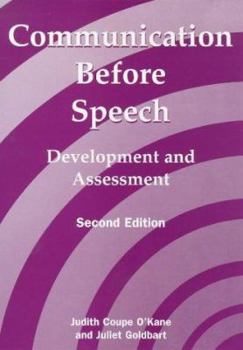 Paperback Communication before Speech: Development and Assessment Book