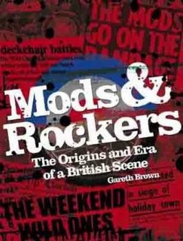 Paperback Mods and Rockers Book