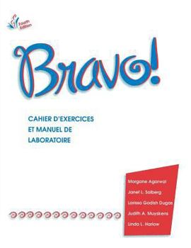 Paperback Workbook/Lab Manual for Bravo!, 4th Book