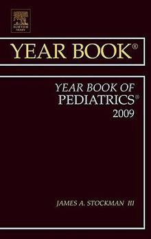 Hardcover Year Book of Pediatrics: Volume 2009 Book