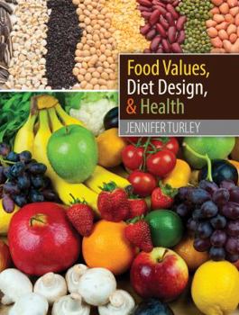 Paperback Food Values, Diet Design AND Health Book