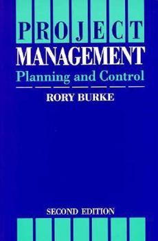 Paperback Project Management: Planning and Control Book