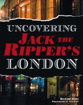 Hardcover Uncovering Jack the Ripper's London Book