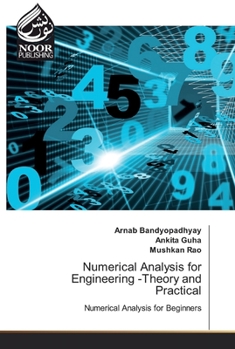 Paperback Numerical Analysis for Engineering -Theory and Practical Book