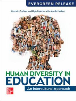 Loose Leaf Loose Leaf for Human Diversity in Education: 2027 Release Book