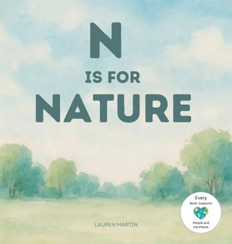 Hardcover N is for Nature Book